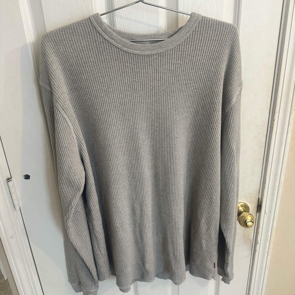 Levi’s men’s heavy thermal t shirt